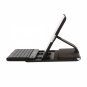 360 Degree Rotatable Case with Bluetooth Keyboard for iPad 2/3/4 Retina Black