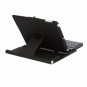 360 Degree Rotatable Case with Bluetooth Keyboard for iPad 2/3/4 Retina Black