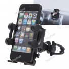Trendy Car Air Conditioner Vent Holder Stand for iPhone 5 4S 4G GPS Mobile Phone PDA MP4 PSP