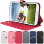 PU Leather Case Protective Case Cover For Samsung Galaxy S4 I9500