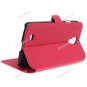 PU Leather Case Protective Case Cover For Samsung Galaxy S4 I9500