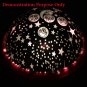 USB / Battery Powered Romantic Star Sky Rotating Projector Night Light Lamp