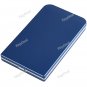 SATA 2.5" HDD Hard Disk External Enclosure Case Cover Shell with USB 2.0 High Speed+ Soft Pouch