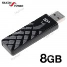 (SILICON POWER) 8GB USB 2.0 High Speed Flash Drive Flash Disk U Disk - Color Assorted