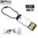 (SILICON POWER) TOUCH 830 16GB USB 2.0 Flash Drive Memory Stick Flash Disk