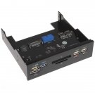 Multi-functional 5.25 Inch USB3.0 Front Panel With Internal Card Reader