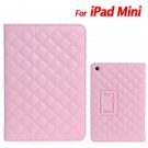 Comfortable Pink Color Case Cover Stand Specially Designed for iPad Mini