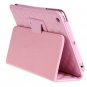 Comfortable Pink Color Case Cover Stand Specially Designed for iPad Mini