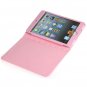 Comfortable Pink Color Case Cover Stand Specially Designed for iPad Mini