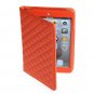 Specially Designed Orange Color Case Cover & Stand for iPad Mini