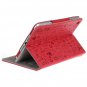 Lovely Red Case Cover for iPad Mini with Two Standing Positions