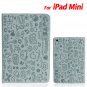 Light Weight Lovely Case Cover for iPad Mini with Two Standing Positions