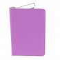 Two Standable Positions Light Purple Leeche Pattern Apple iPad Mini Cover Case