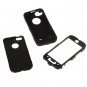 Cute Robot Design Black Soft Silicon Case for iPhone 5