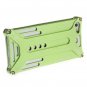 Green Metal Hard Shell Protective Cover for iPhone 5 + Screws + Screw Driver