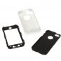 Newest White Robot Soft Silicon Protective Case Cover for iPhone 5
