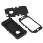 New High Quality Black Hard & Soft Plastic Protective Case for iPhone 5
