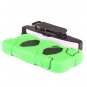 Black and Green Silicon Hard Shell Protective Cover Case for iPhone 5