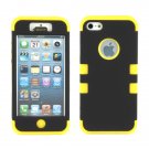 Special High Quality Plastic Case for iPhone 5 with Bright Yellow Color