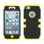 Special High Quality Plastic Case for iPhone 5 with Bright Yellow Color