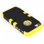 Special High Quality Plastic Case for iPhone 5 with Bright Yellow Color