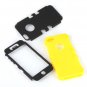 Special High Quality Plastic Case for iPhone 5 with Bright Yellow Color
