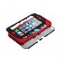 Black & Red Silicone Soft Hard Hybrid Protective Case for Apple iPhone 5