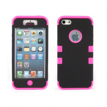 Newly Designed Two Colors Plastic Protective Case for iPhone 5
