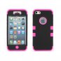 Newly Designed Two Colors Plastic Protective Case for iPhone 5