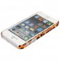 Plastic Protective Phone Case with Luxury Leopard Grain Design for iPhone 5