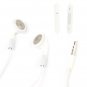 3.5MM Standard White Earphone with Volume Adjustment for iPhone 4S / iPhone 4