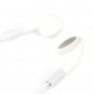 3.5MM Standard White Earphone with Volume Adjustment for iPhone 4S / iPhone 4