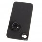 Black 160 Degree Fish Eye Camera Lens For iPhone 4 / 4S