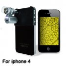 Mini 60X Magnification Optical Zoom Microscope Compatible for iPhone 4