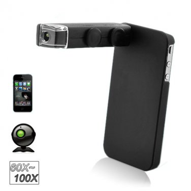 Premium Digital Microscope and Case for iPhone 4 / 4S