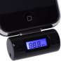 3-in-1 LCD FM Transmitter with Car Charger for iPhone 3G / 4 / 4S / iPod