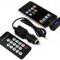 3-in-1 LCD FM Transmitter with Car Charger for iPhone 3G / 4 / 4S / iPod