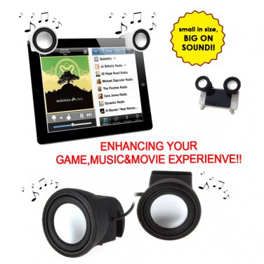Portable Mini Clip-on Speaker with Particularly Large Volume