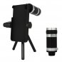 8X Magnification Optical Zoom Lens Telescope with Tripod for iPhone 4