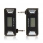 In-car Handsfree Wireless FM Transmitter for iPhone & 3.5mm Socket Audio Devices