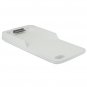 White 2200mAh Capacity External Backup Battery Charger for iPhone 4