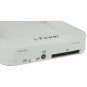 White 2200mAh Capacity External Backup Battery Charger for iPhone 4