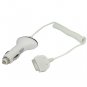 Car Charger with Undetachable Cable for iPhone 4th / 4G & iPad