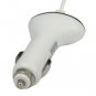 Car Charger with Undetachable Cable for iPhone 4th / 4G & iPad