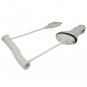 Car Charger with Undetachable Cable for iPhone 4th / 4G & iPad