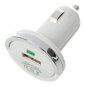 White Mini 3-in-1 Chargers Set with USB Cable for iPhone 3GS/4