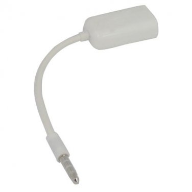 Durable 1x Male to 2x Female Audio Splitted Cables for iPhone