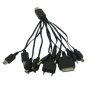 10-in-1 Universal USB Retractable Cables for iPod Nano and iPhone 3G / 3GS