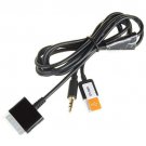 3-in-1 USB Cables Support 3.5mm Audio / Data / Charging for iPod / iPhone 4 / 2G