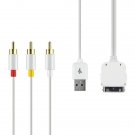AV Cable for Apple iPad / iPhone / iPod Series